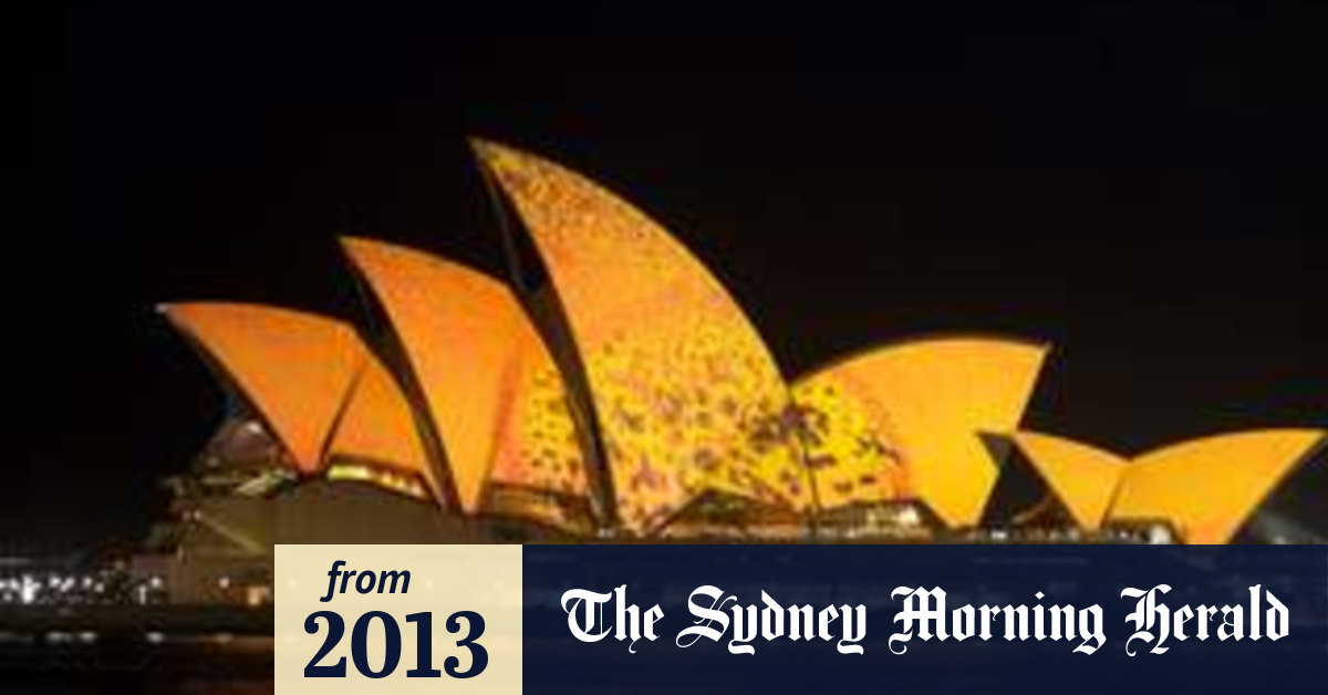The day opera house became a surfing mecca
